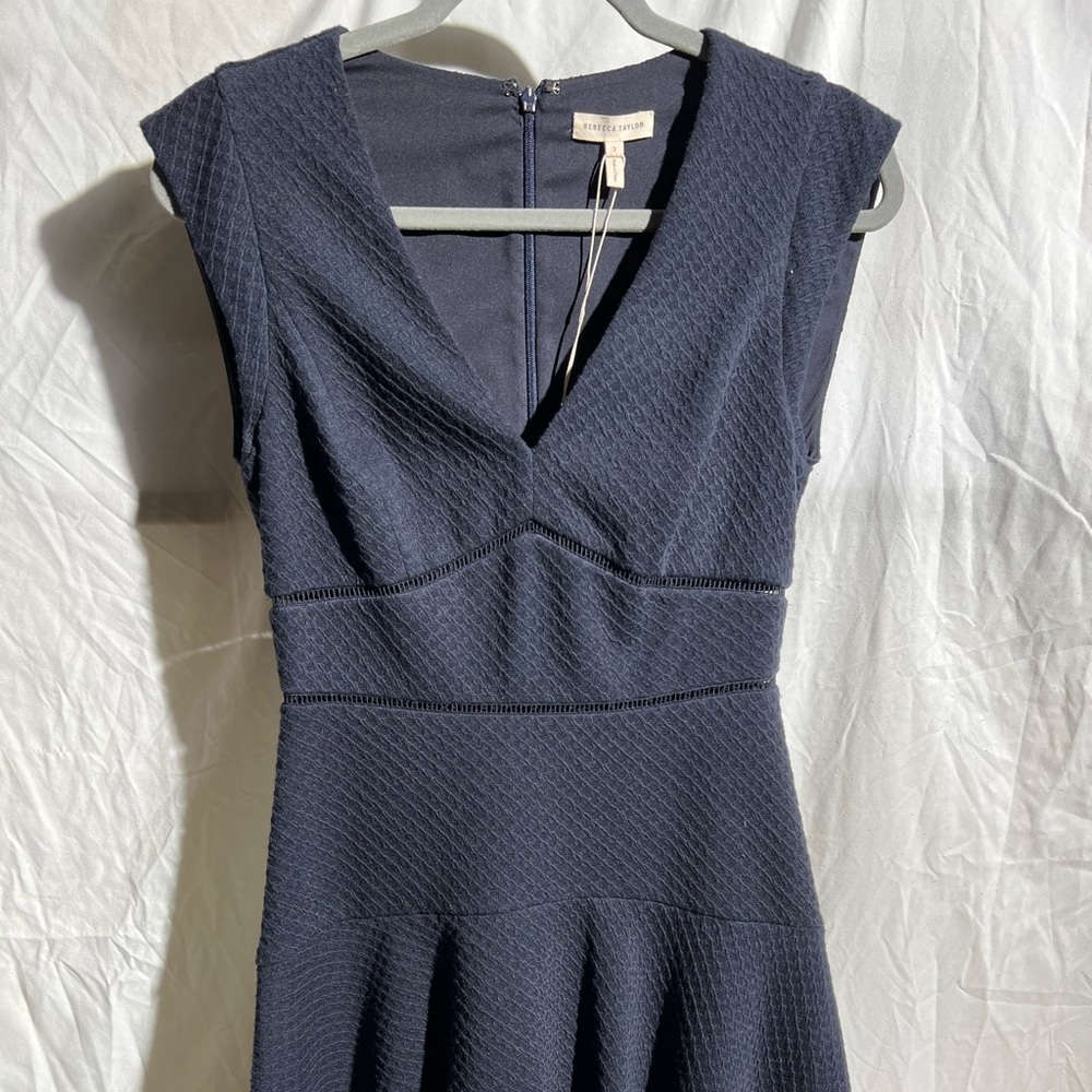 Navy Blue J. Crew Dress